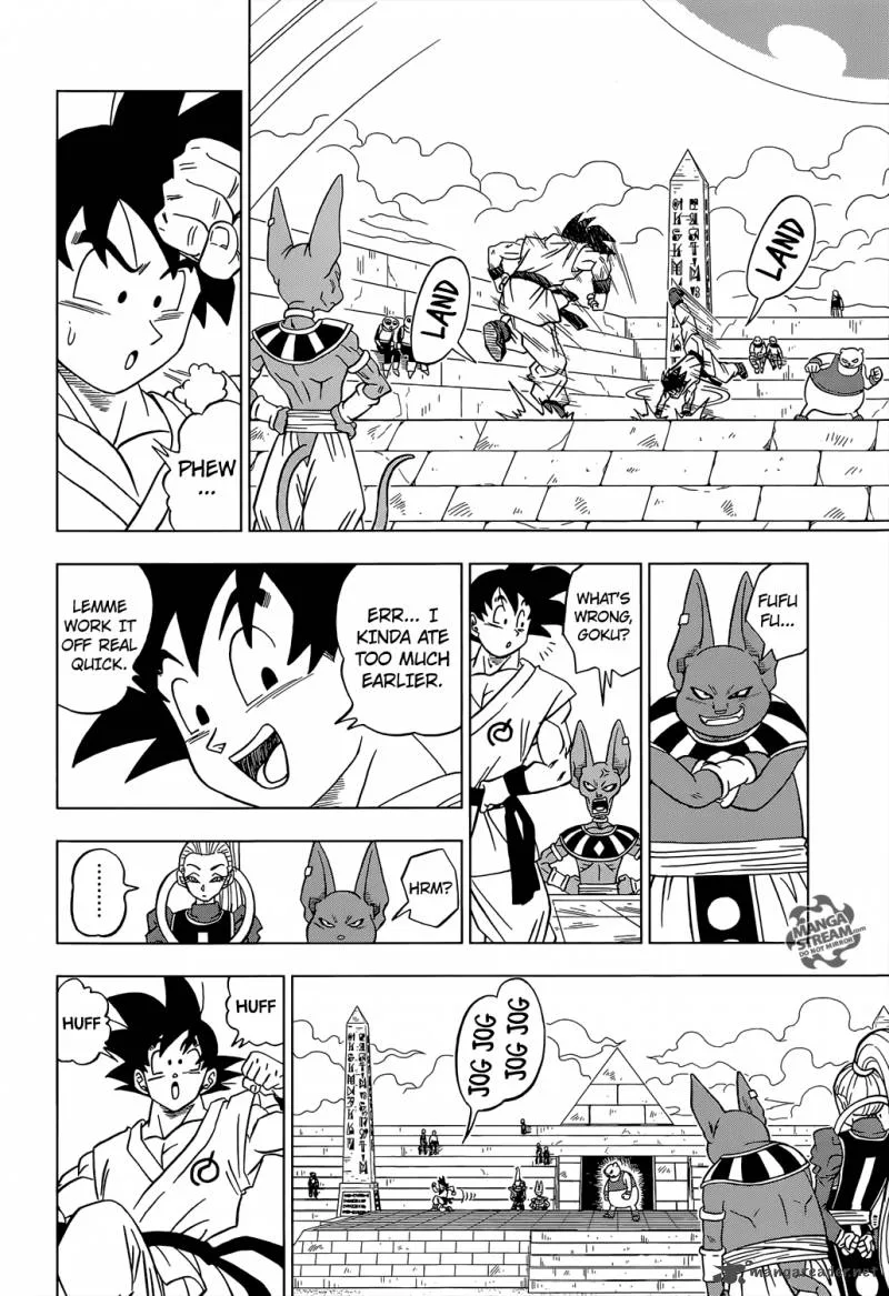 Dragon Ball Super Chapter 8 page 15