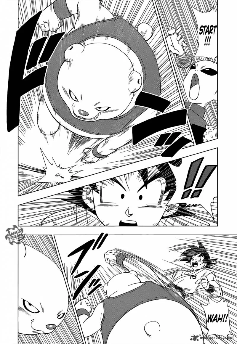 Dragon Ball Super Chapter 8 page 13