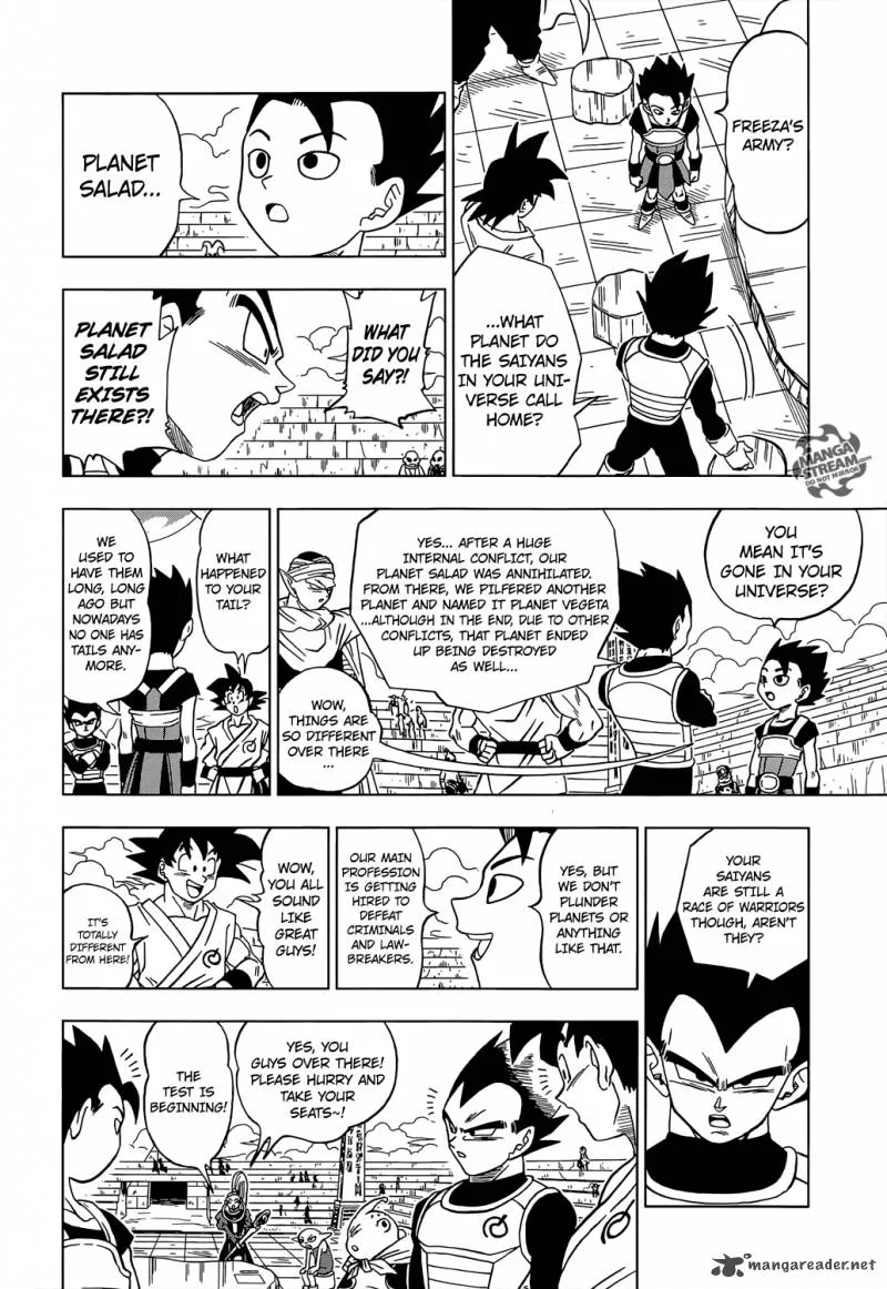 Dragon Ball Super Chapter 8 page 5