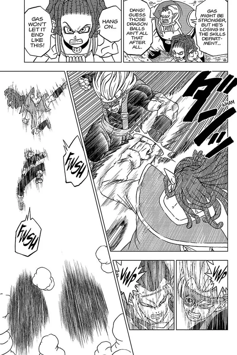 Dragon Ball Super Chapter 80 page 7