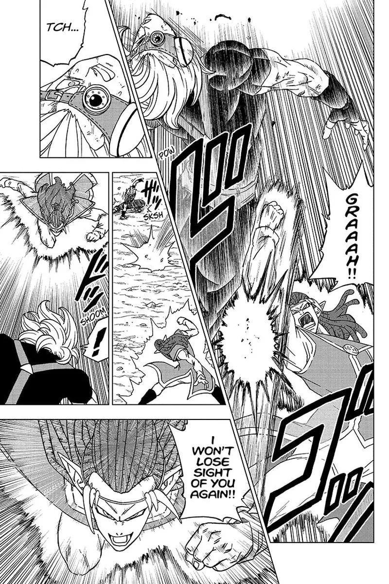 Dragon Ball Super Chapter 80 page 9