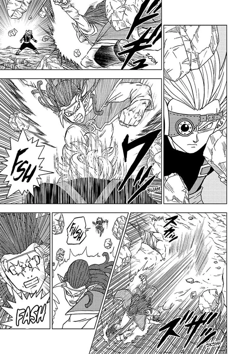 Dragon Ball Super Chapter 80 page 3