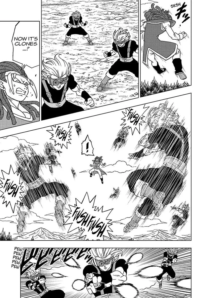 Dragon Ball Super Chapter 80 page 11