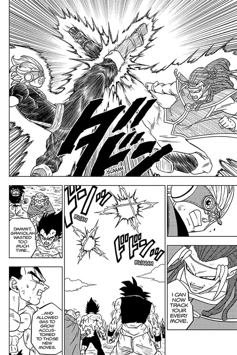 Dragon Ball Super Chapter 80 page 8