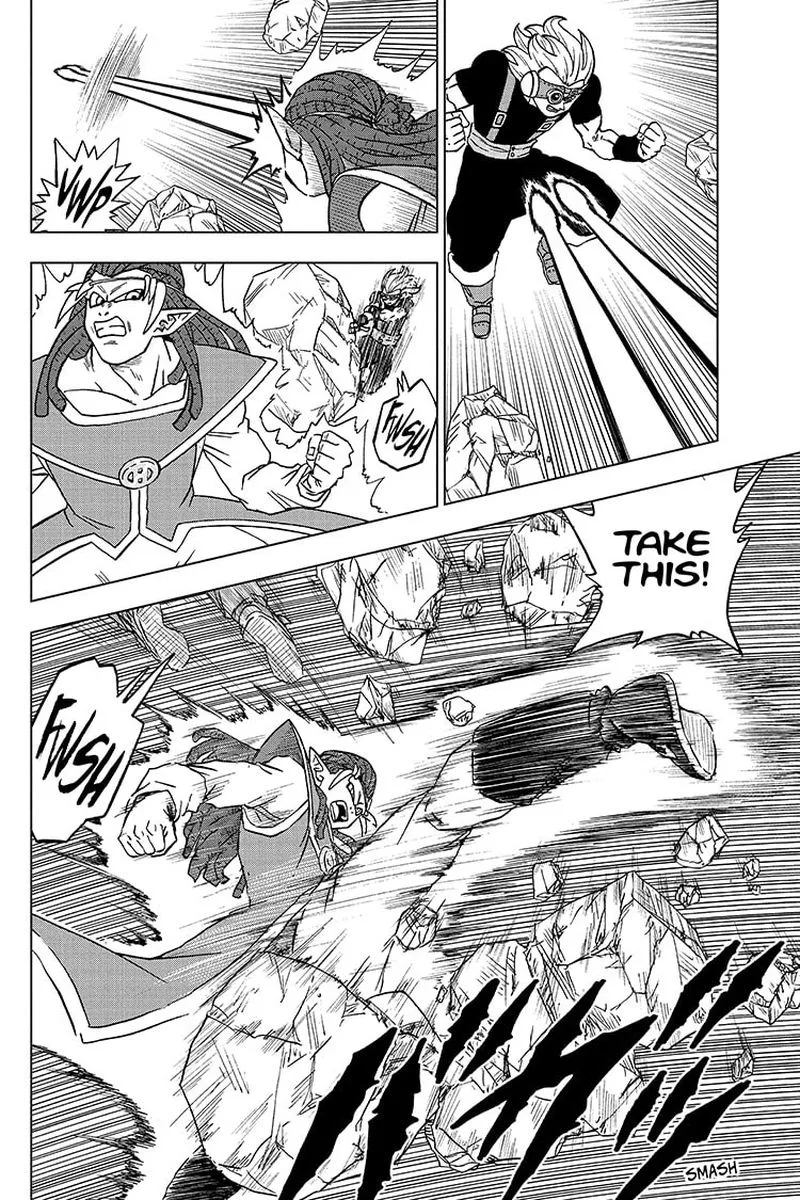 Dragon Ball Super Chapter 80 page 4