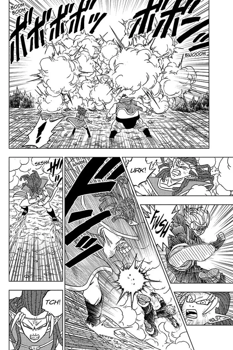 Dragon Ball Super Chapter 80 page 6