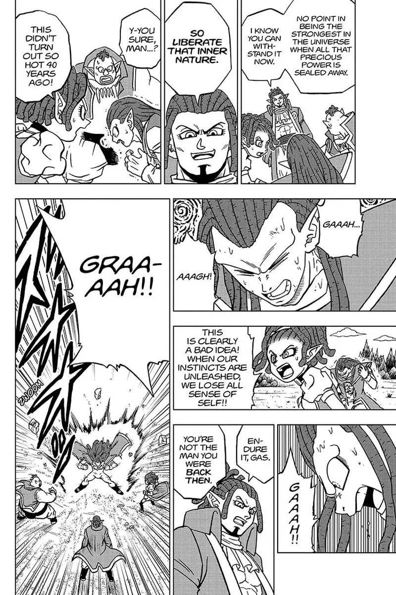 Dragon Ball Super Chapter 80 page 23