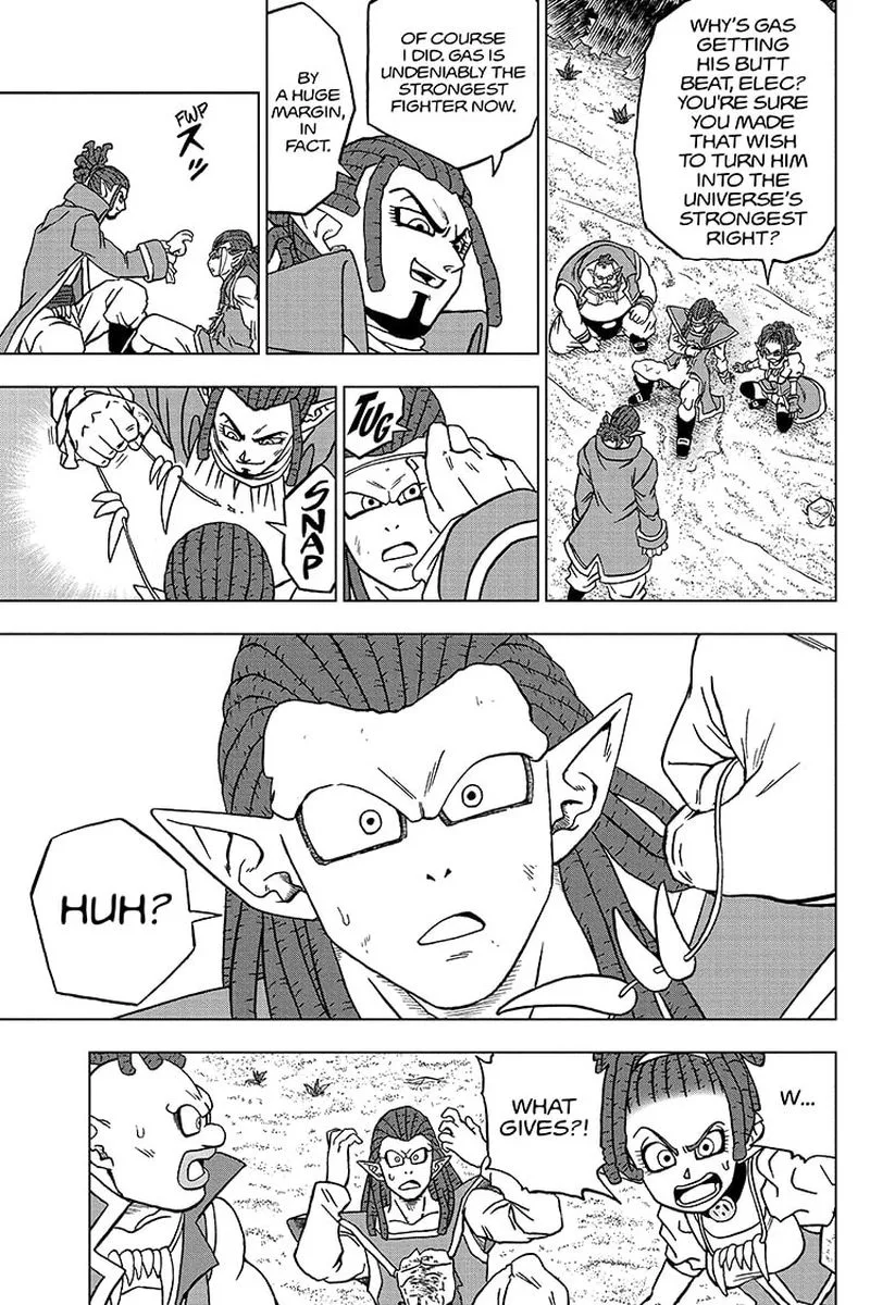 Dragon Ball Super Chapter 80 page 22