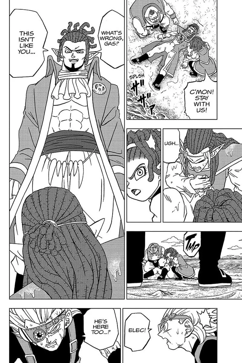 Dragon Ball Super Chapter 80 page 21