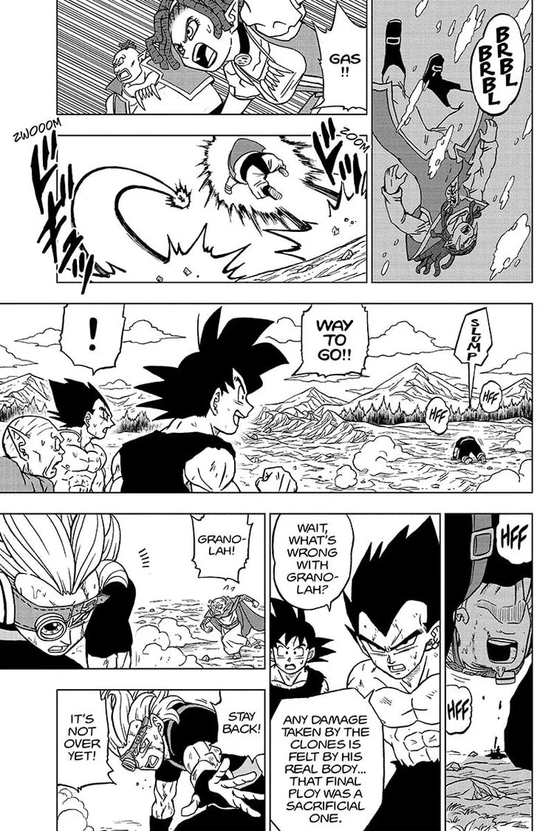 Dragon Ball Super Chapter 80 page 20