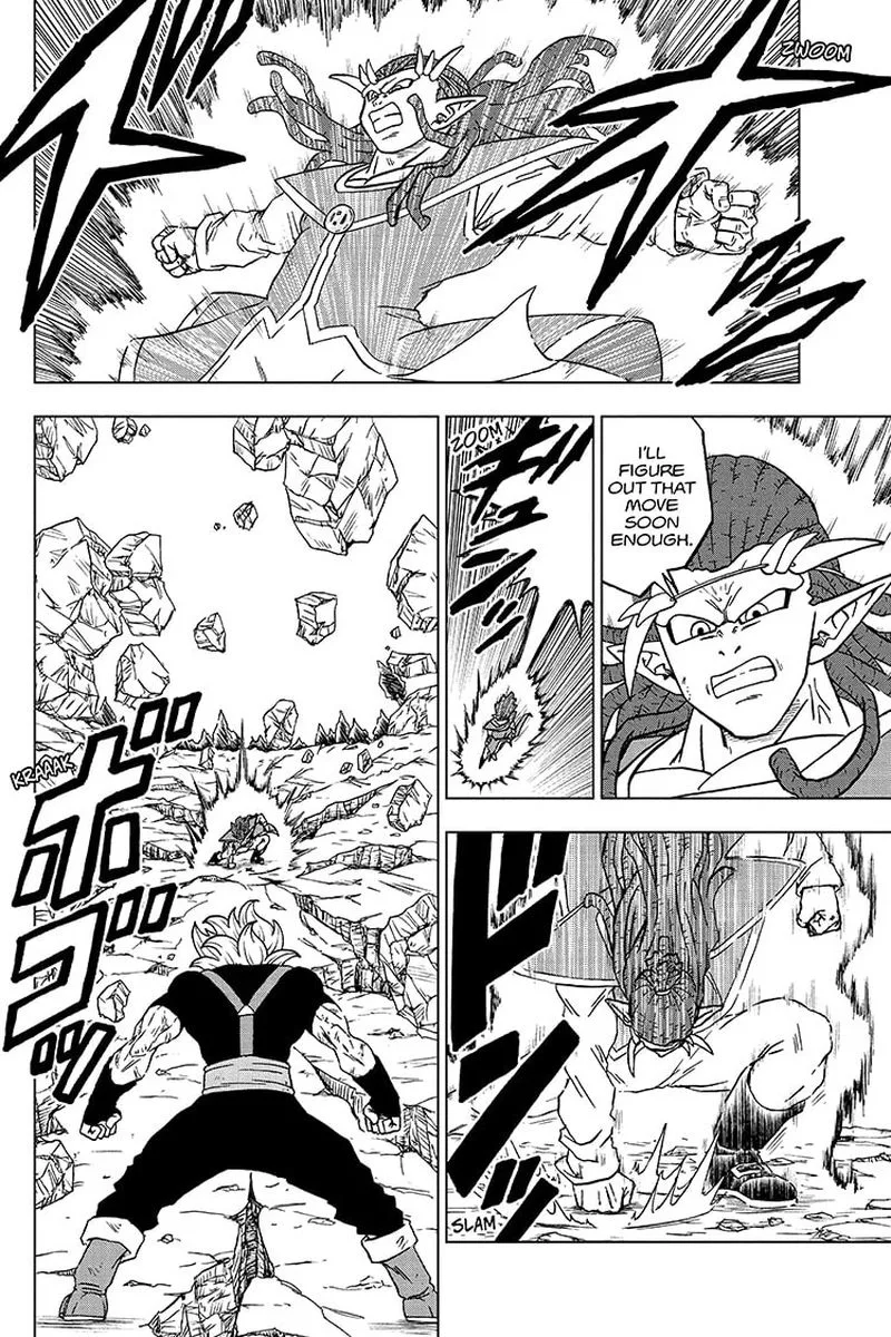 Dragon Ball Super Chapter 80 page 2