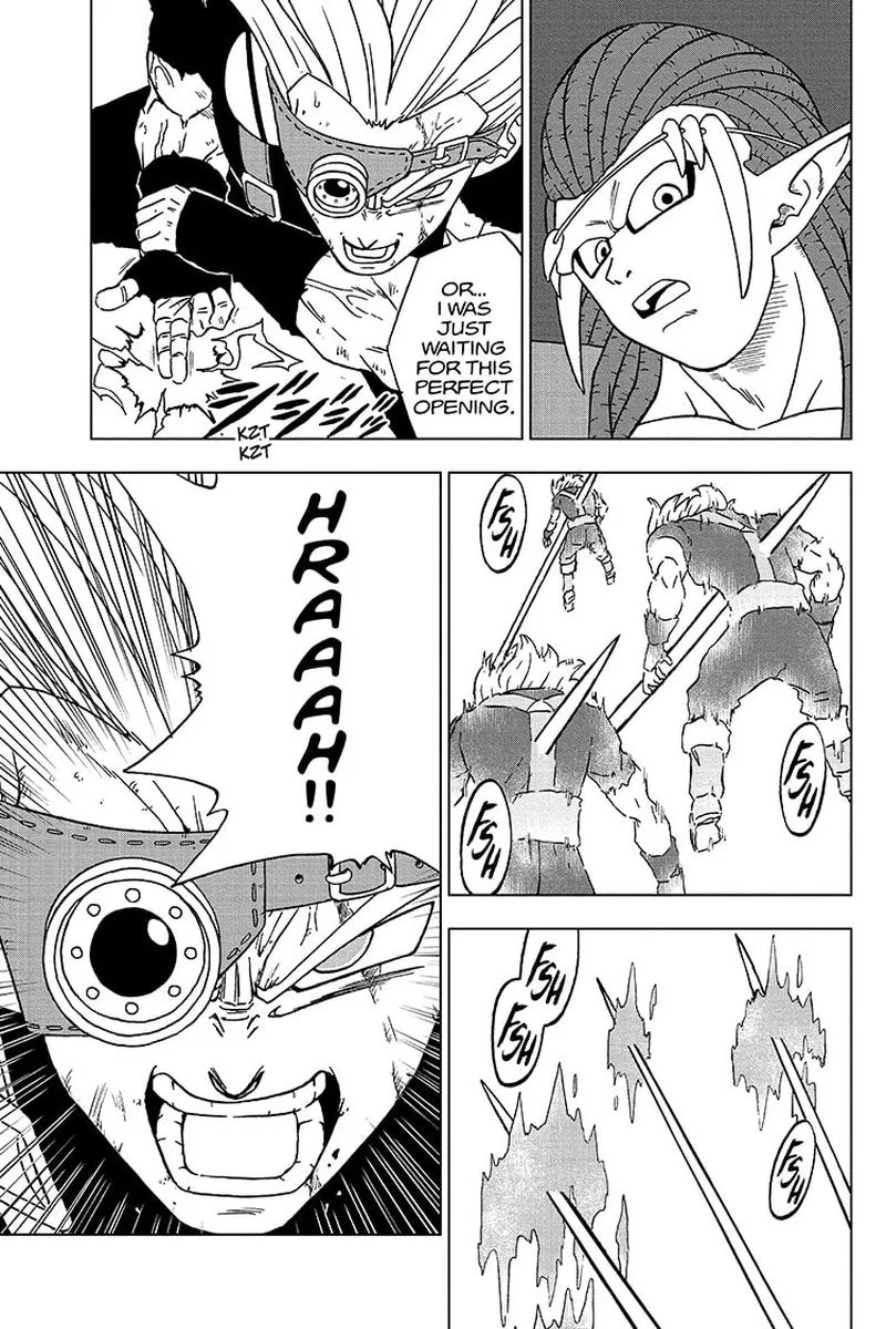 Dragon Ball Super Chapter 80 page 17