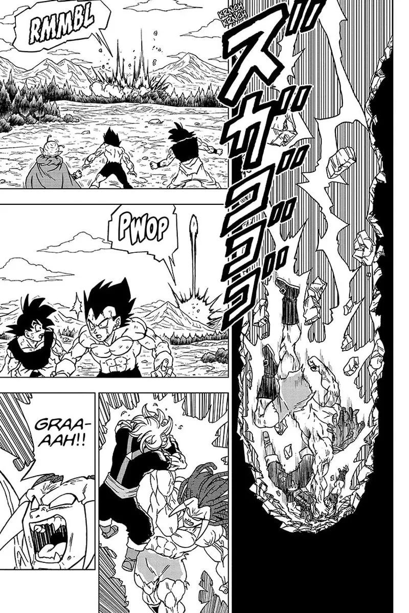 Dragon Ball Super Chapter 80 page 30