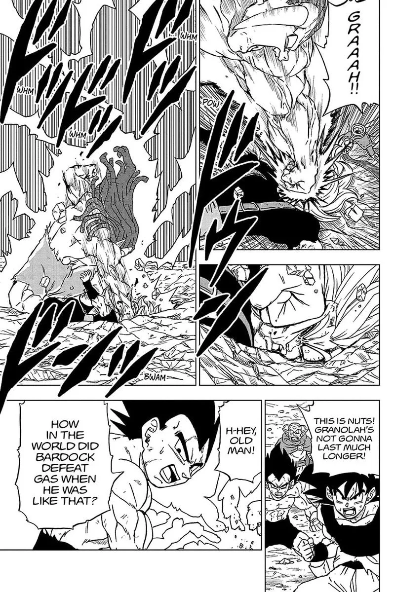 Dragon Ball Super Chapter 80 page 32