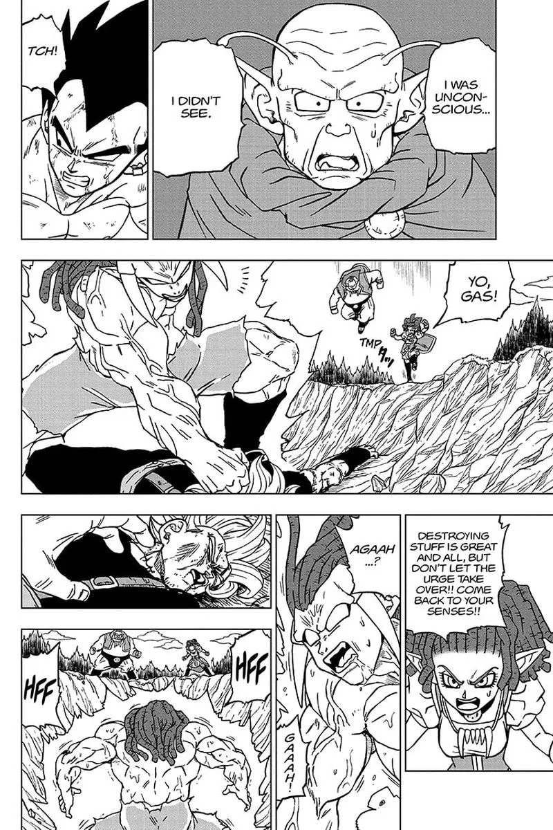 Dragon Ball Super Chapter 80 page 33