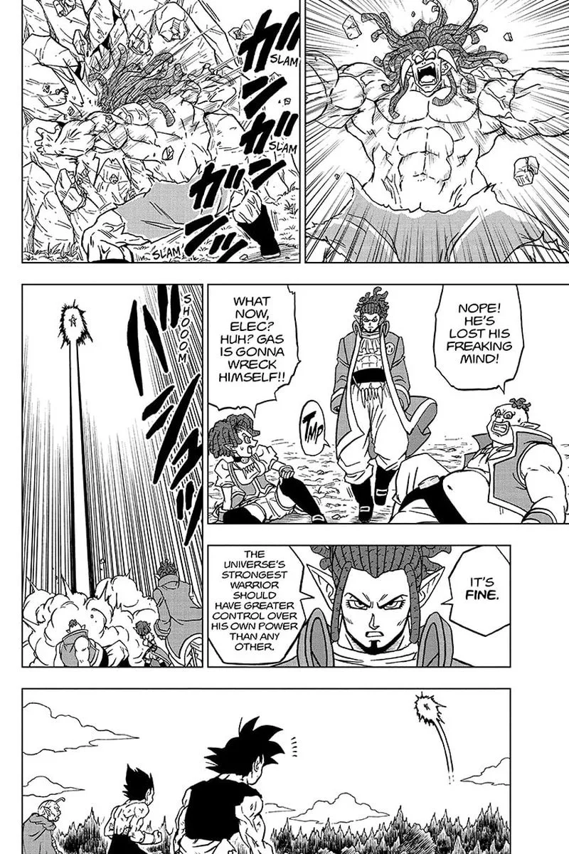Dragon Ball Super Chapter 80 page 35