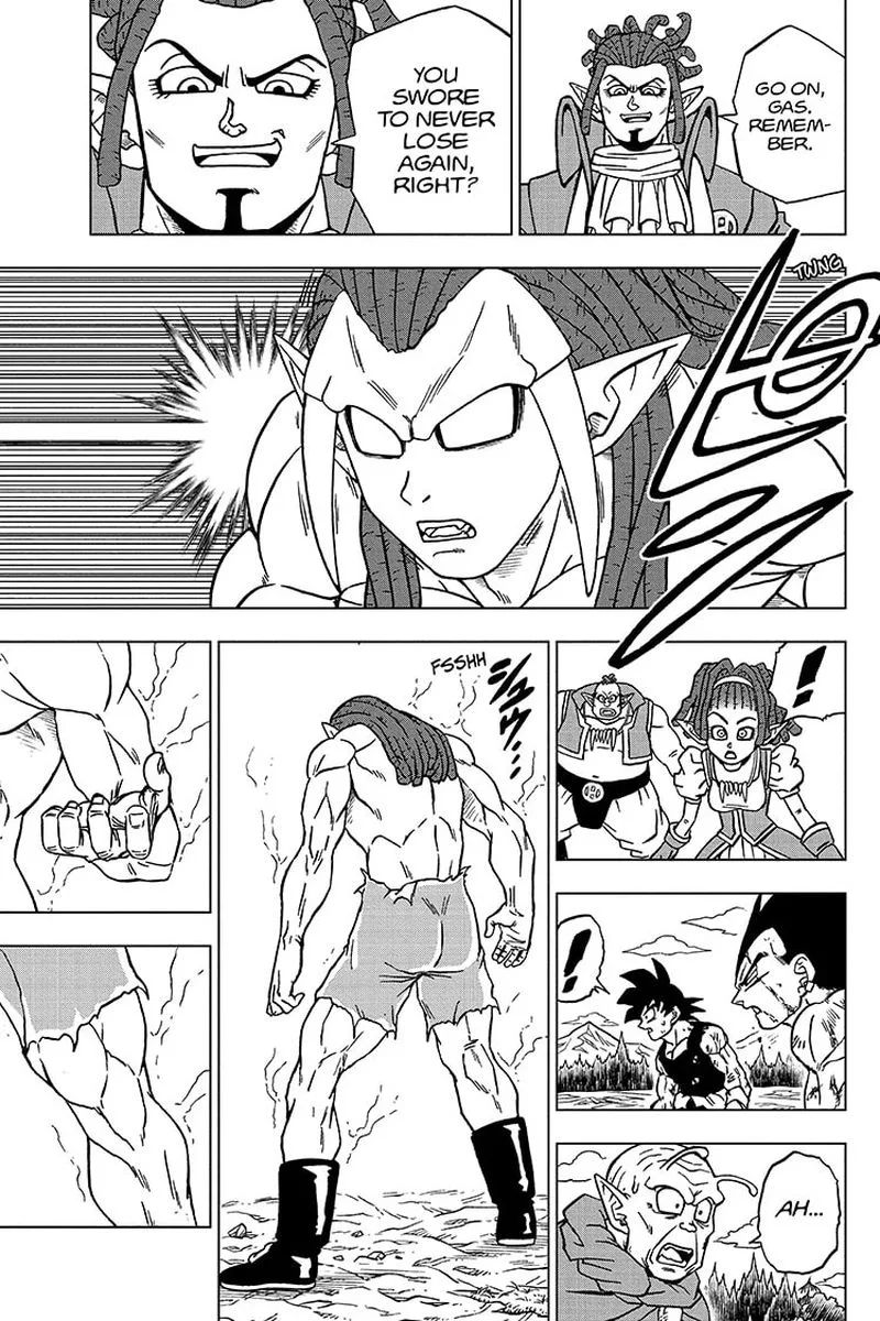 Dragon Ball Super Chapter 80 page 42