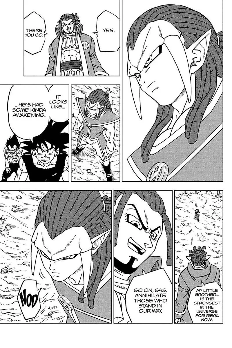 Dragon Ball Super Chapter 80 page 44