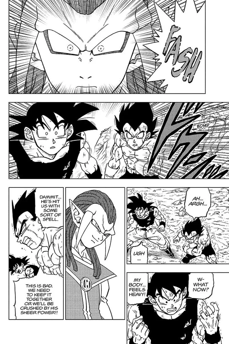 Dragon Ball Super Chapter 81 page 2