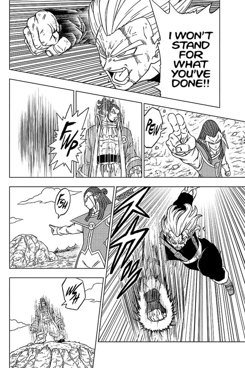 Dragon Ball Super Chapter 81 page 4