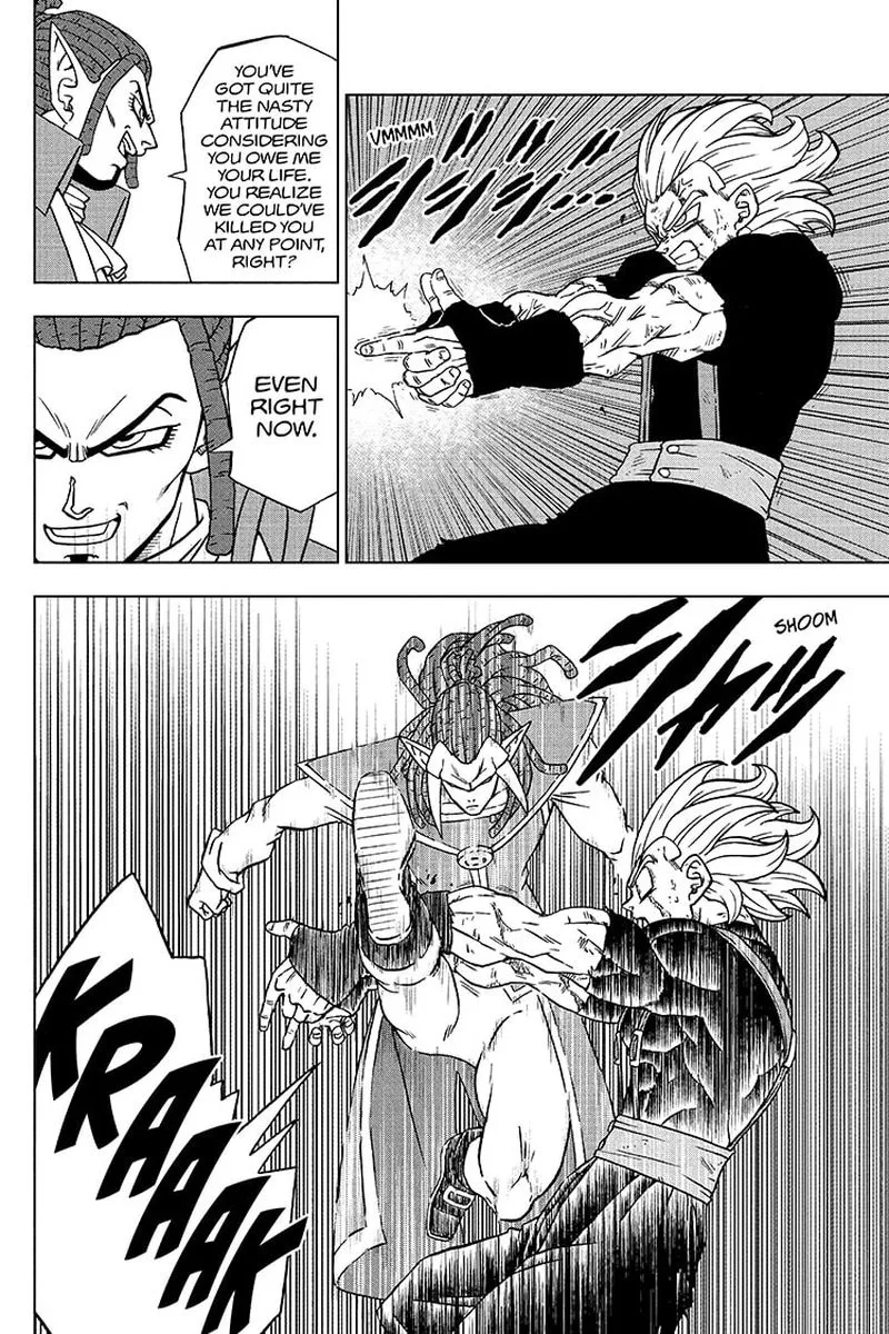 Dragon Ball Super Chapter 81 page 6