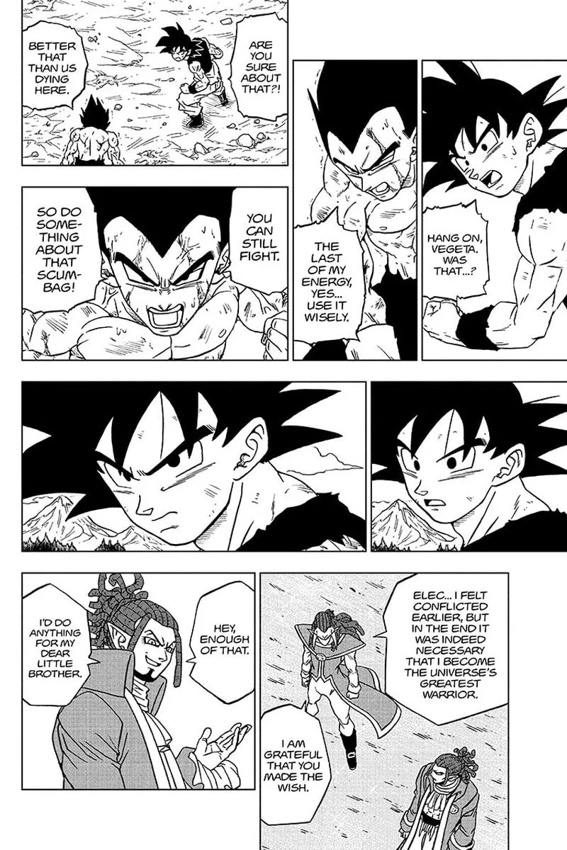 Dragon Ball Super Chapter 81 page 12