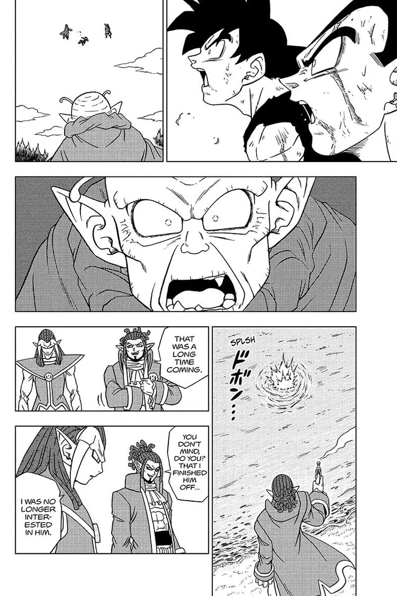 Dragon Ball Super Chapter 81 page 10