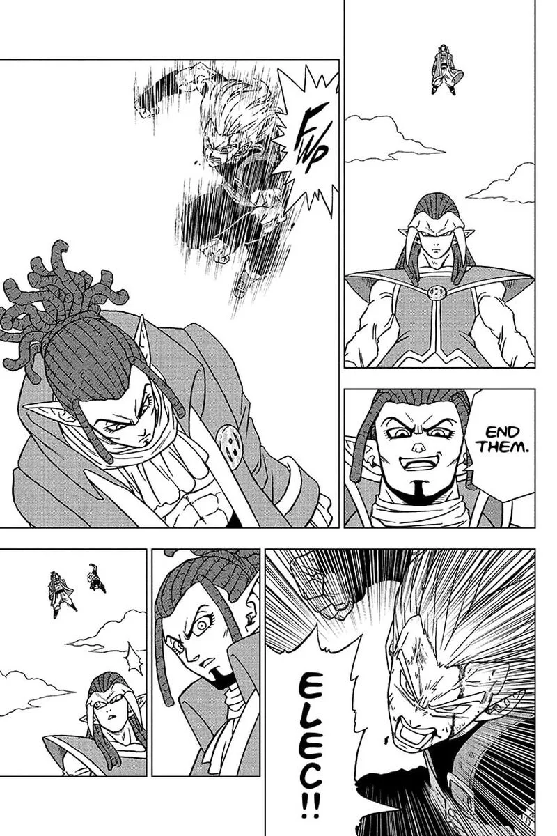 Dragon Ball Super Chapter 81 page 3