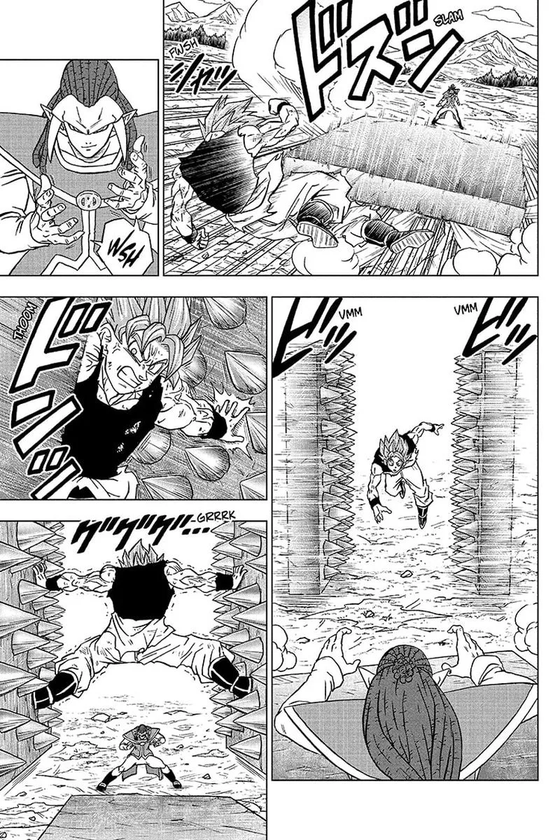 Dragon Ball Super Chapter 81 page 17