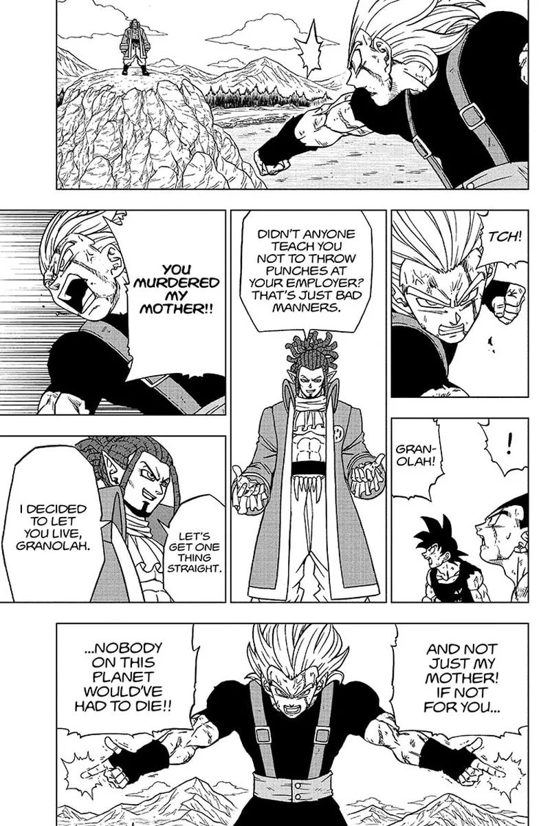 Dragon Ball Super Chapter 81 page 5