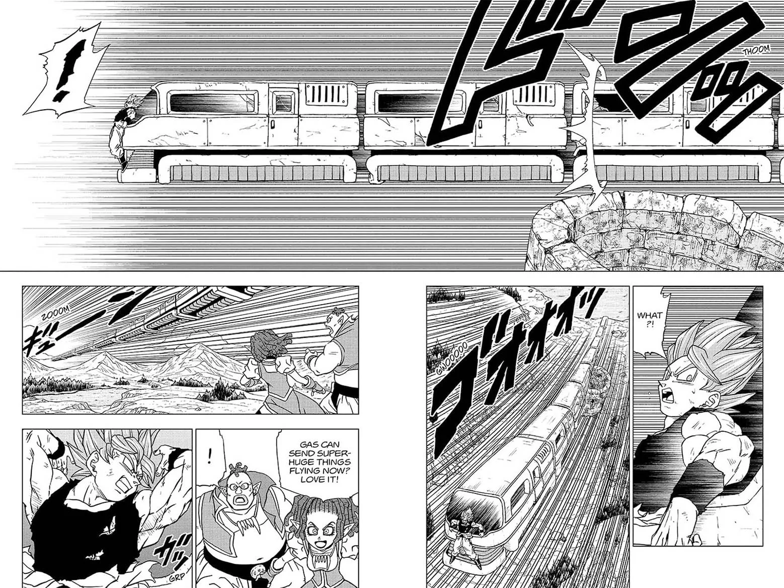 Dragon Ball Super Chapter 81 page 22