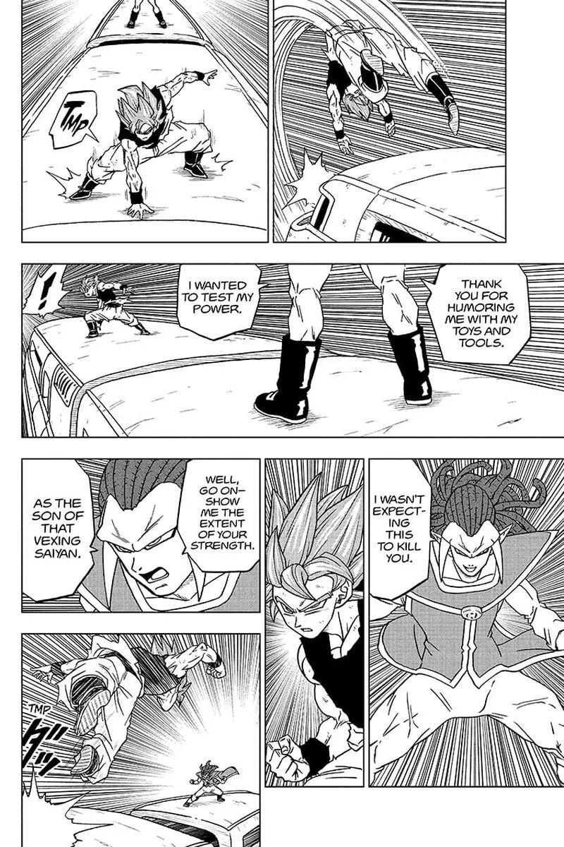 Dragon Ball Super Chapter 81 page 23