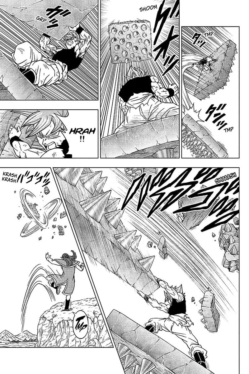 Dragon Ball Super Chapter 81 page 19