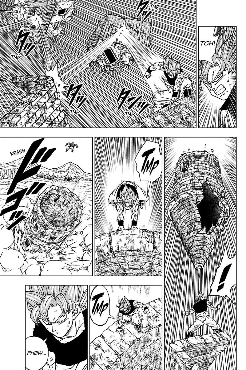 Dragon Ball Super Chapter 81 page 21
