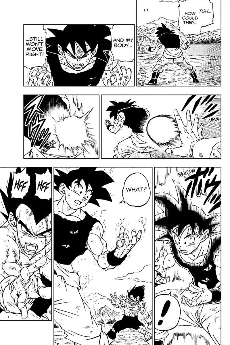 Dragon Ball Super Chapter 81 page 11