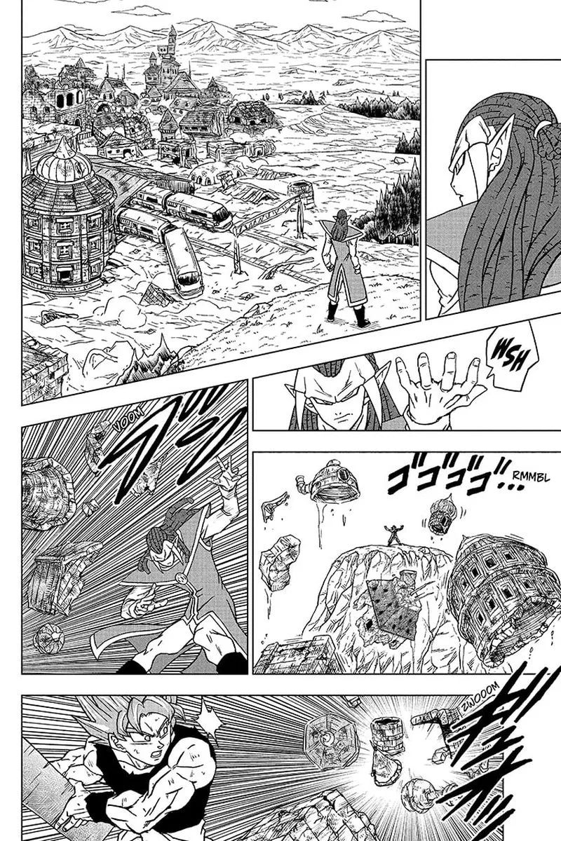 Dragon Ball Super Chapter 81 page 20