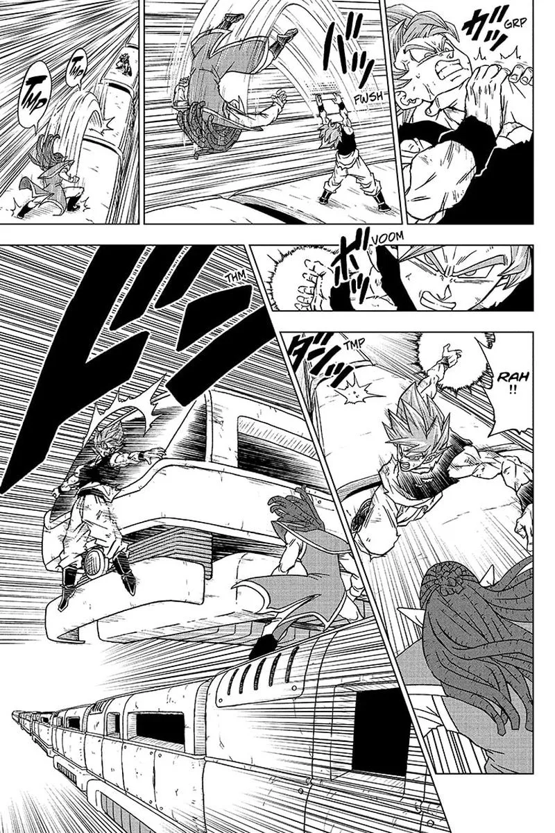 Dragon Ball Super Chapter 81 page 26