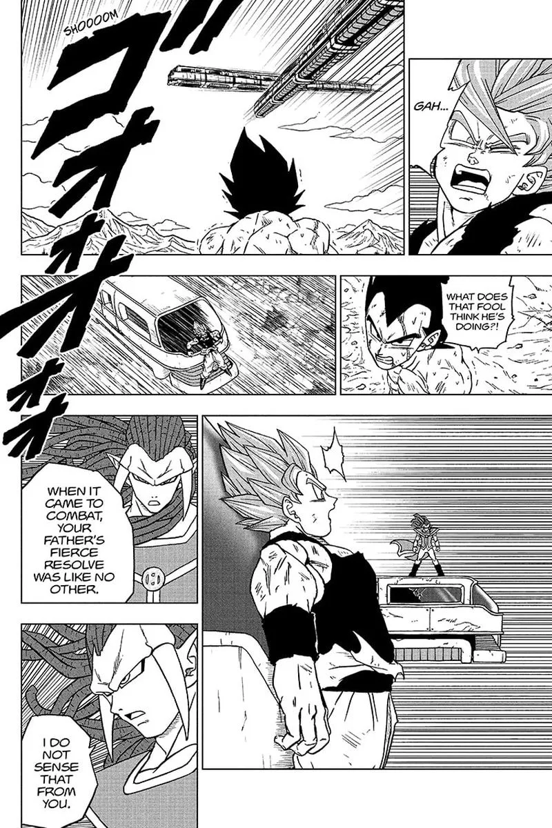 Dragon Ball Super Chapter 81 page 27