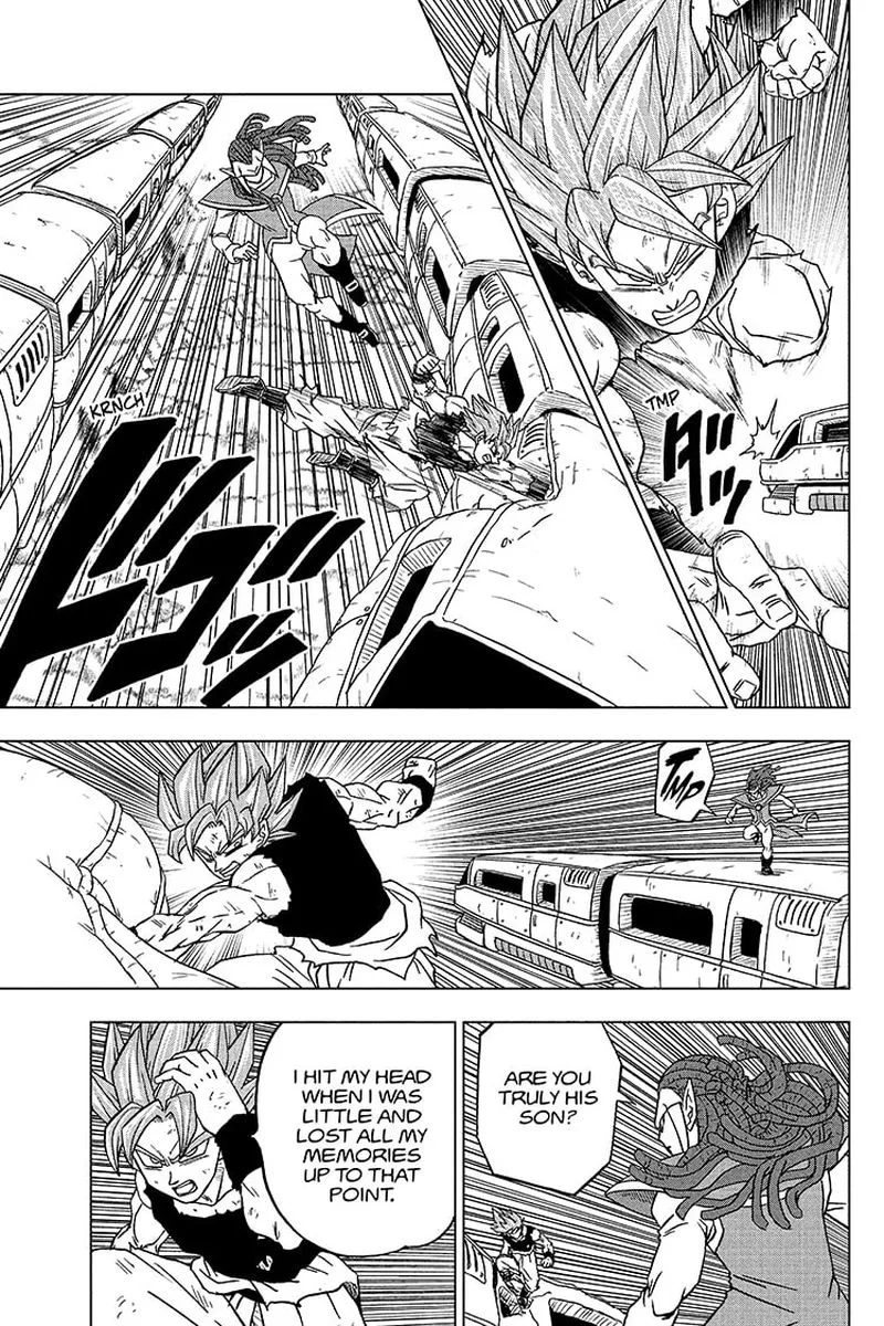 Dragon Ball Super Chapter 81 page 28