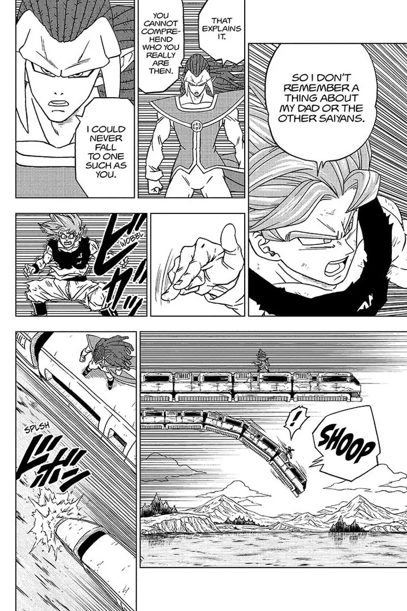 Dragon Ball Super Chapter 81 page 29