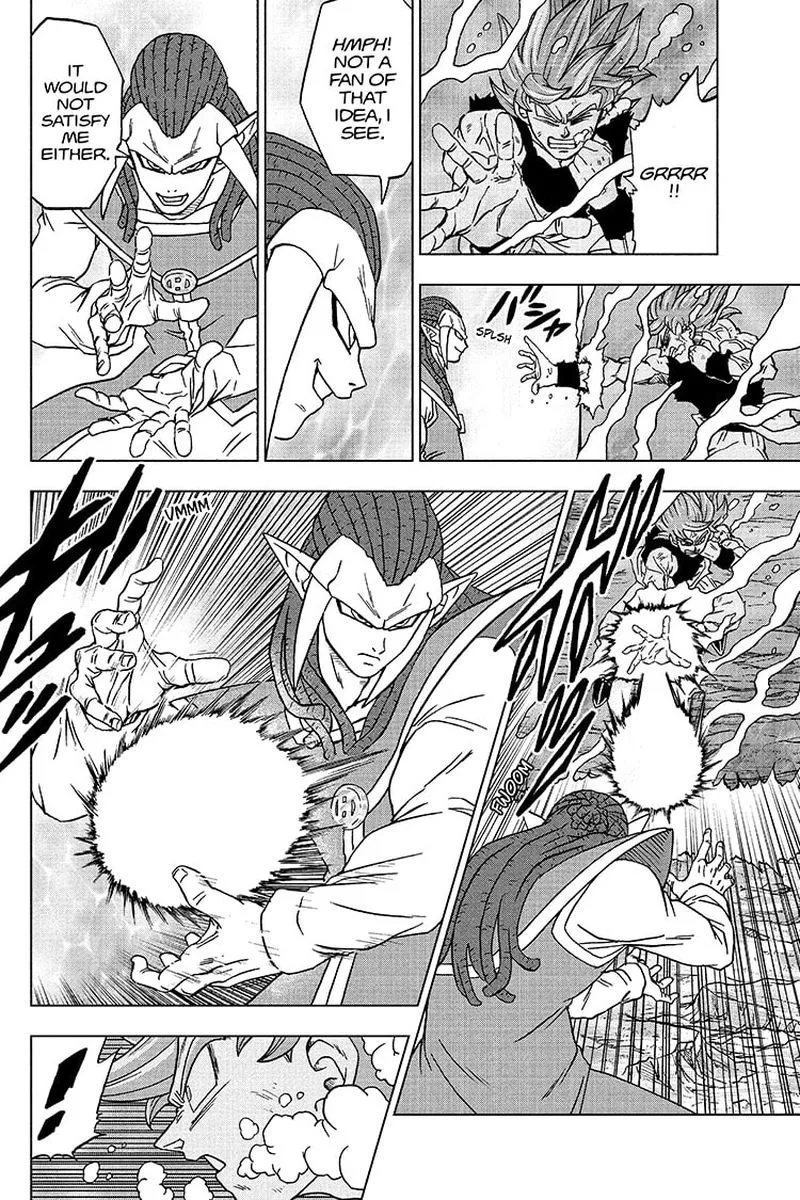 Dragon Ball Super Chapter 81 page 31