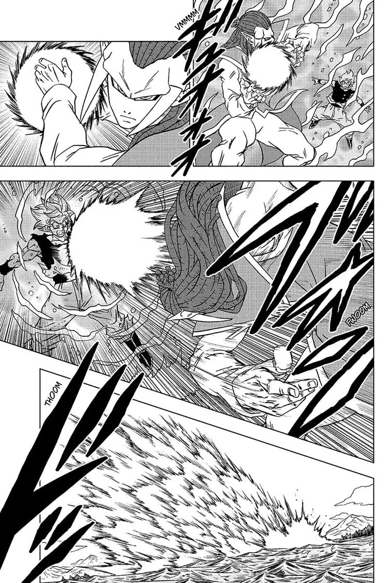 Dragon Ball Super Chapter 81 page 32