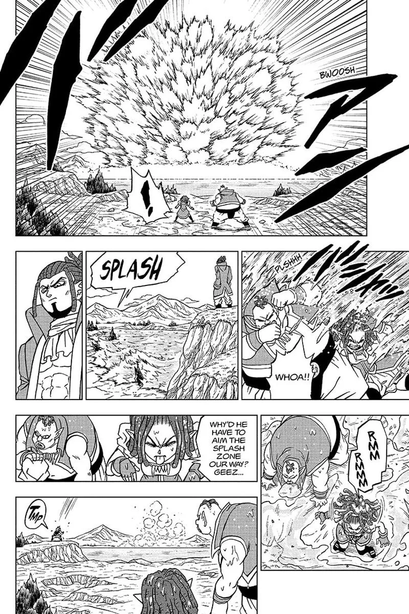 Dragon Ball Super Chapter 81 page 33