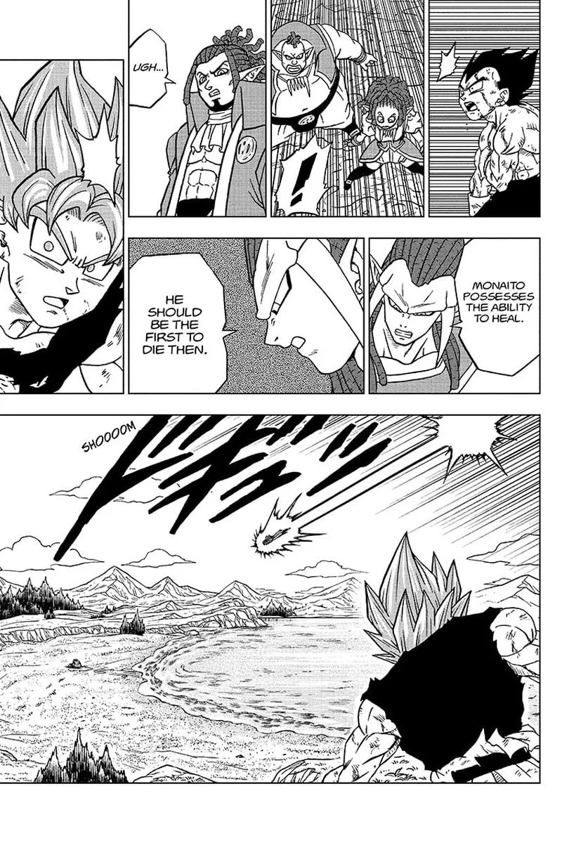 Dragon Ball Super Chapter 81 page 36