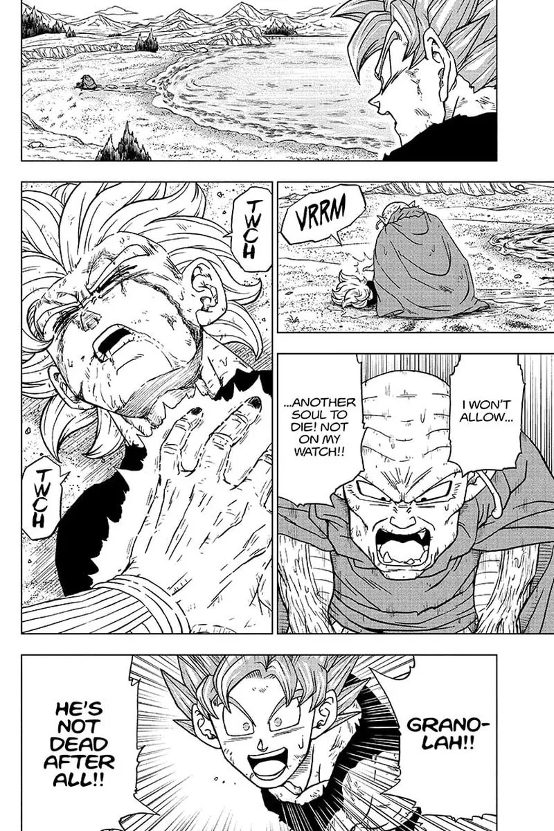 Dragon Ball Super Chapter 81 page 35