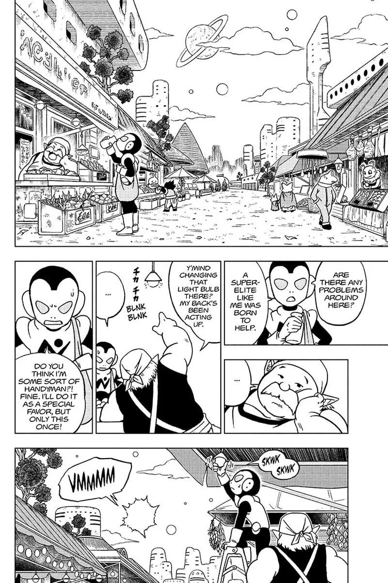 Dragon Ball Super Chapter 81 page 39