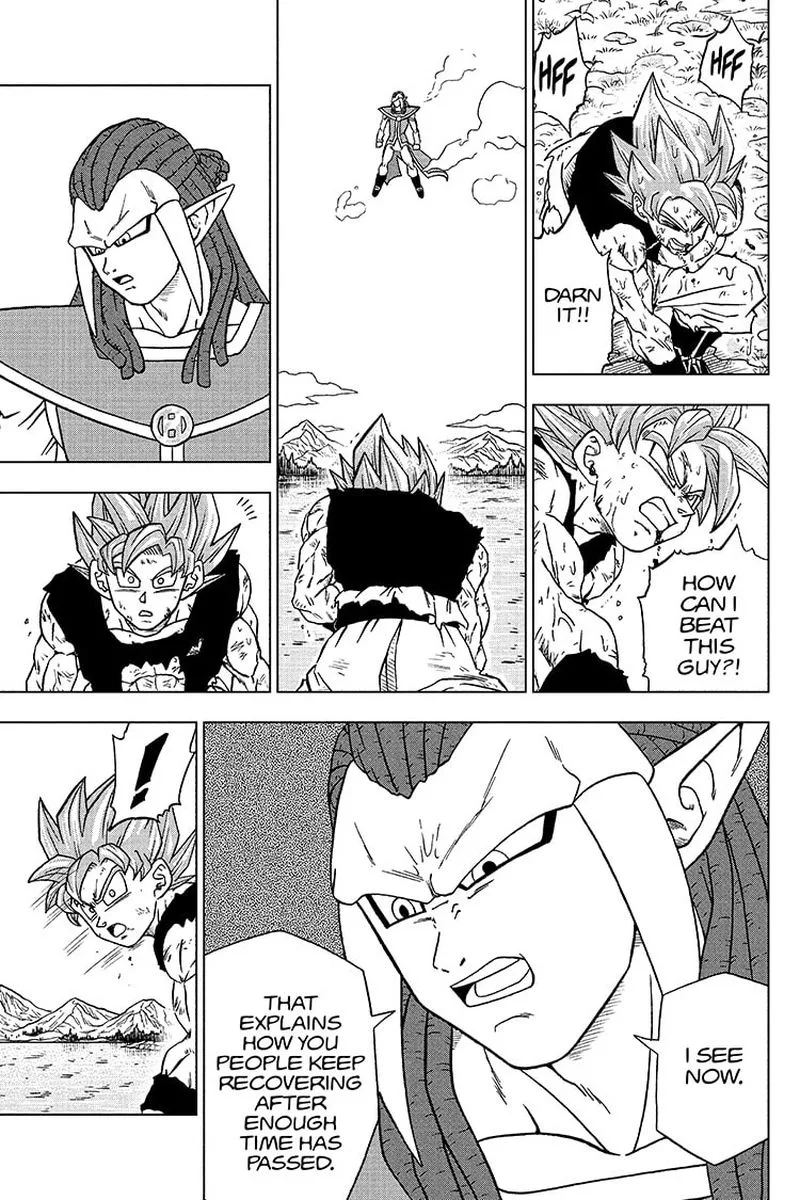 Dragon Ball Super Chapter 81 page 34