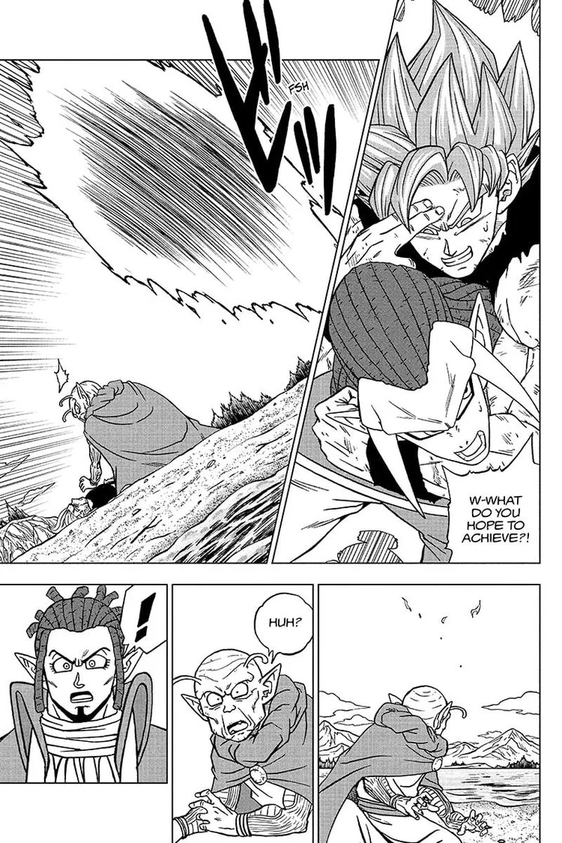 Dragon Ball Super Chapter 81 page 38