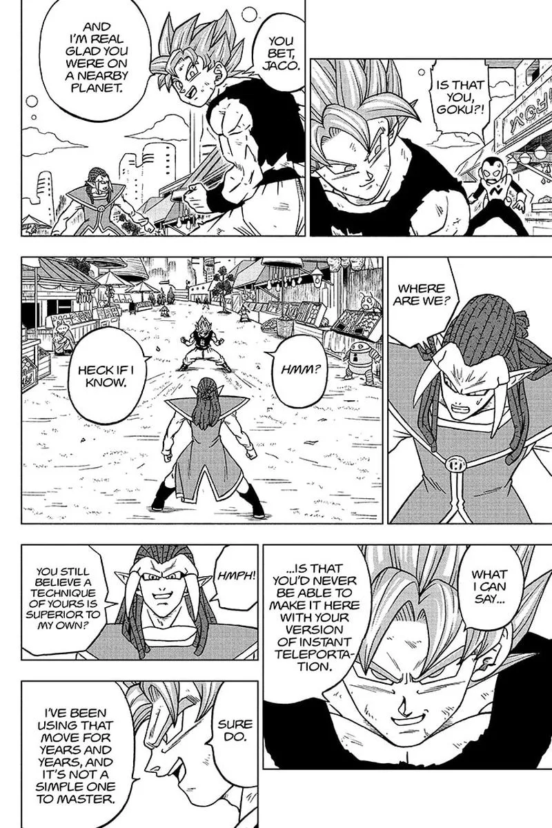 Dragon Ball Super Chapter 81 page 41