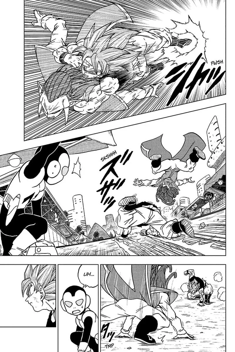 Dragon Ball Super Chapter 81 page 40
